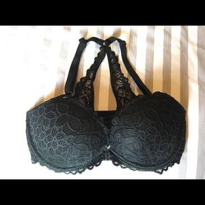 Black Victoria’s Secret Halter Bra